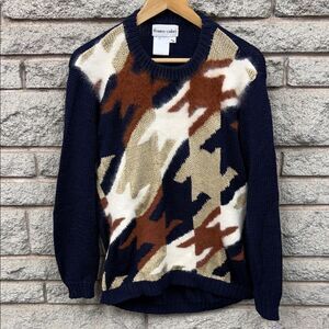 Cozy Multicolor Patterned Sweater
